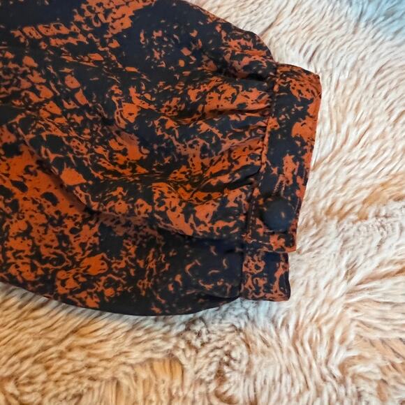 Cabi Snake Skin Animal Print Surplice Wrap Front Blouse Size: Medium - Picture 9 of 11